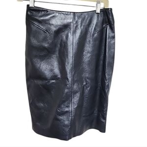 Wilsons Leather Pencil Skirt. Size 2